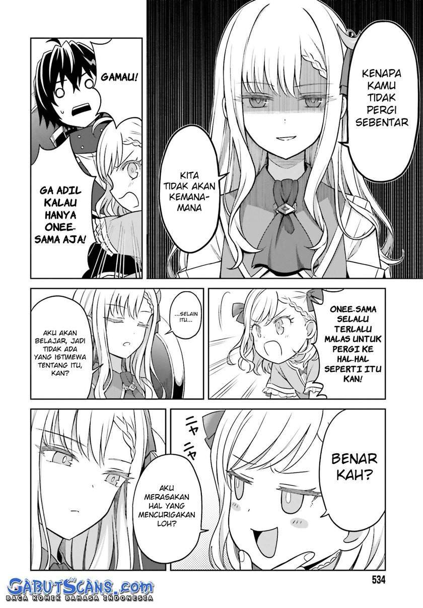 Shin no Jitsuryoku wa Girigiri made Kakushite Iyou to Omou Chapter 9 Gambar 17
