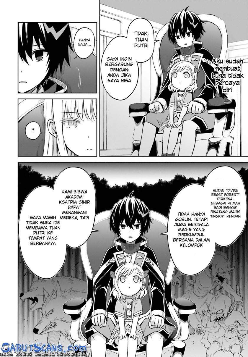 Shin no Jitsuryoku wa Girigiri made Kakushite Iyou to Omou Chapter 9 Gambar 19