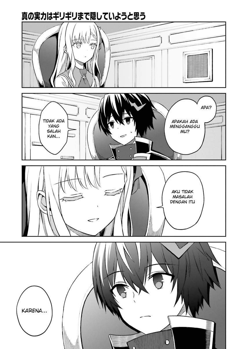 Shin no Jitsuryoku wa Girigiri made Kakushite Iyou to Omou Chapter 9 Gambar 20