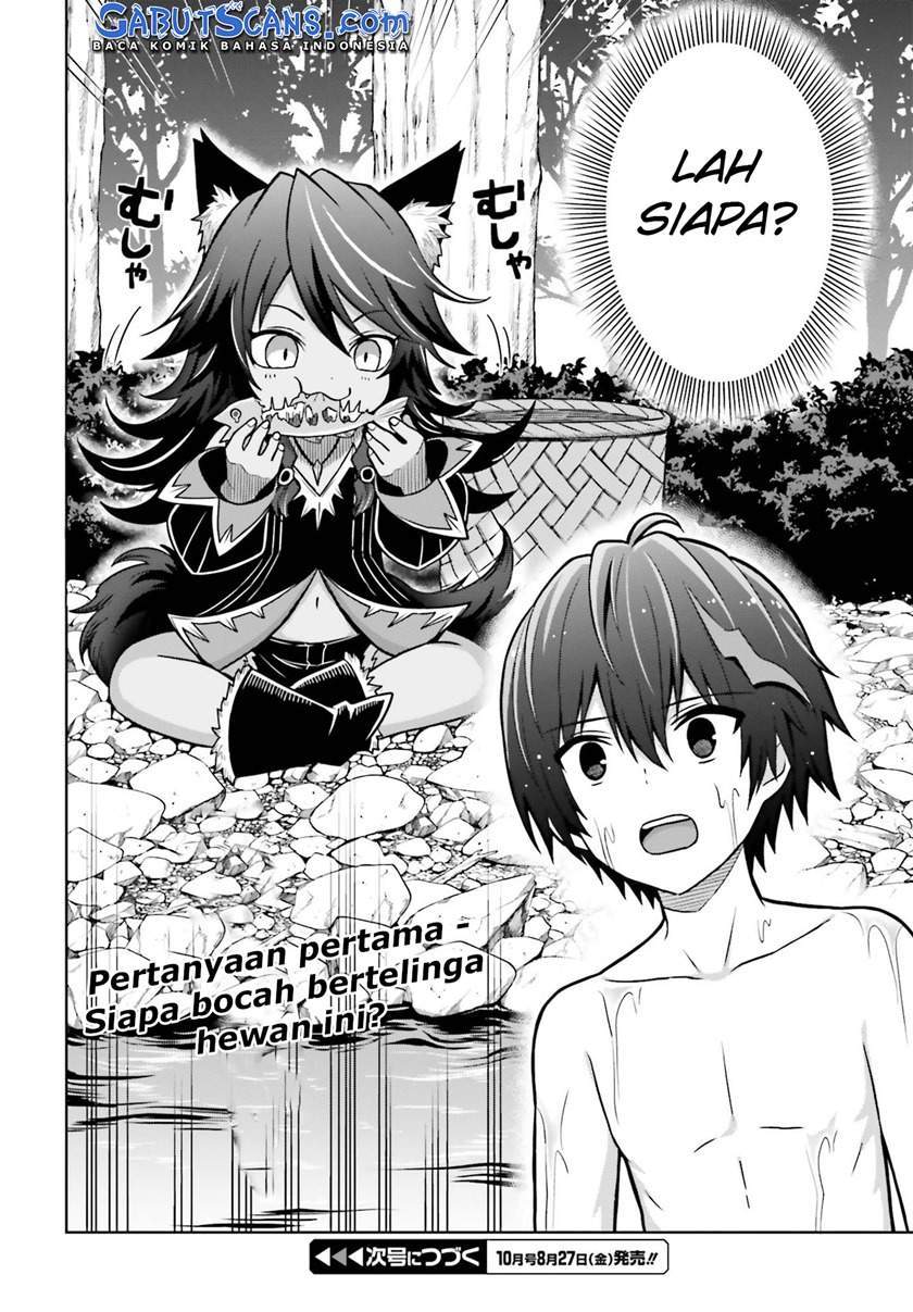 Shin no Jitsuryoku wa Girigiri made Kakushite Iyou to Omou Chapter 9 Gambar 25