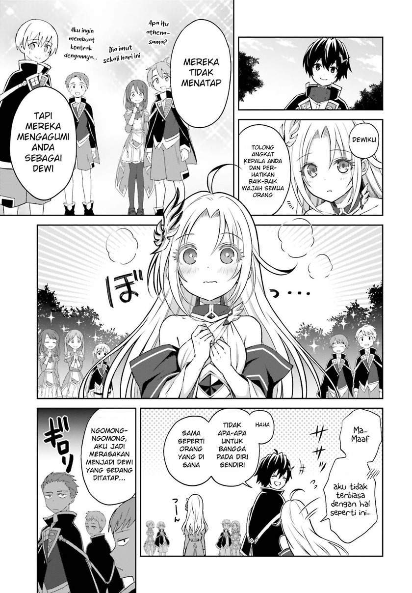 Shin no Jitsuryoku wa Girigiri made Kakushite Iyou to Omou Chapter 9 Gambar 4