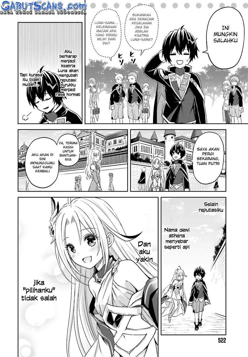 Shin no Jitsuryoku wa Girigiri made Kakushite Iyou to Omou Chapter 9 Gambar 5