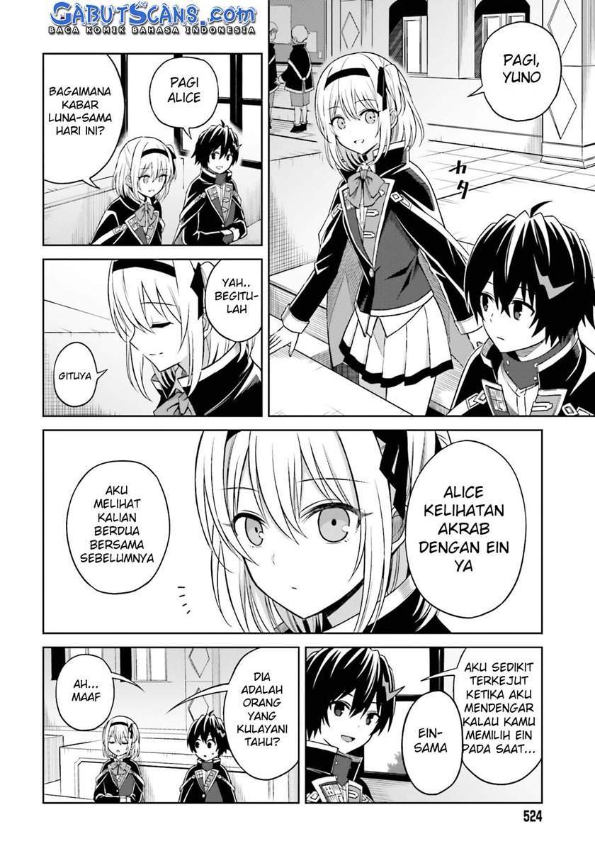 Shin no Jitsuryoku wa Girigiri made Kakushite Iyou to Omou Chapter 9 Gambar 7
