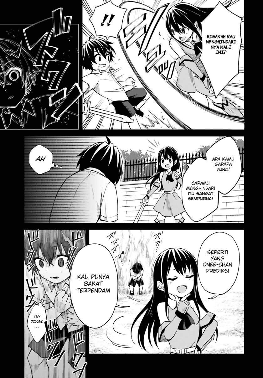 Shin no Jitsuryoku wa Girigiri made Kakushite Iyou to Omou Chapter 8 Gambar 10