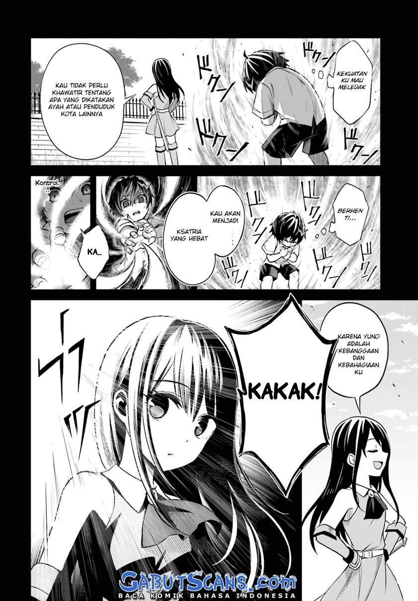 Shin no Jitsuryoku wa Girigiri made Kakushite Iyou to Omou Chapter 8 Gambar 11