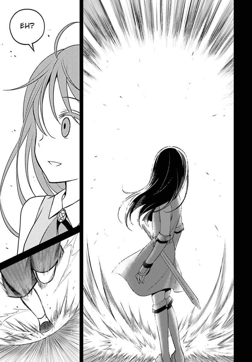 Shin no Jitsuryoku wa Girigiri made Kakushite Iyou to Omou Chapter 8 Gambar 12