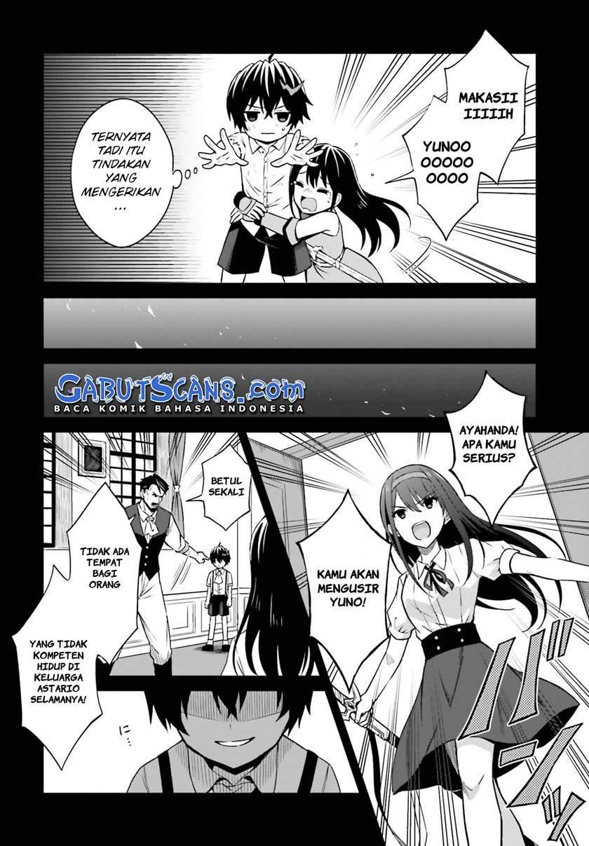 Shin no Jitsuryoku wa Girigiri made Kakushite Iyou to Omou Chapter 8 Gambar 15