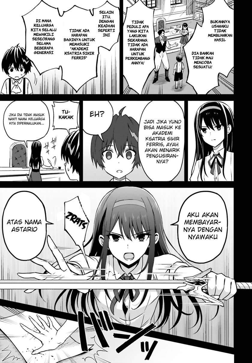 Shin no Jitsuryoku wa Girigiri made Kakushite Iyou to Omou Chapter 8 Gambar 18