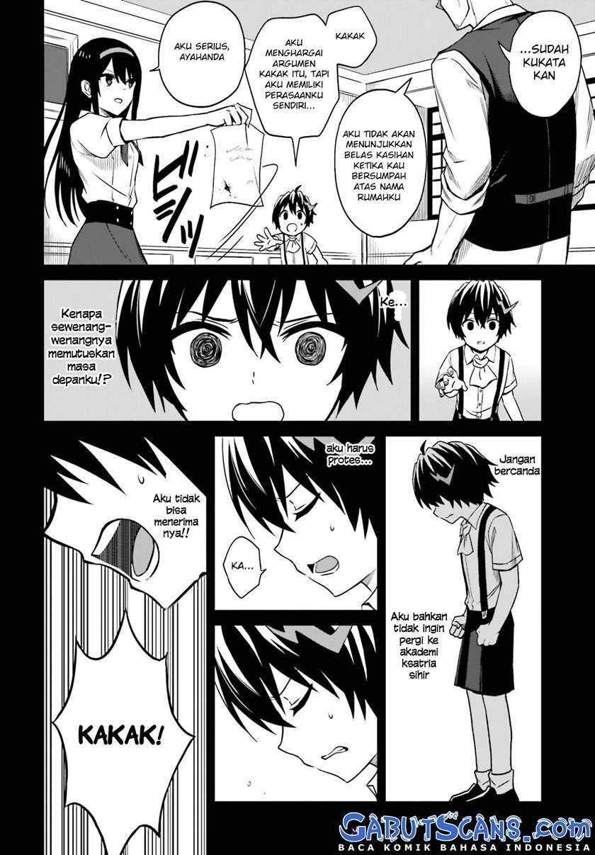 Shin no Jitsuryoku wa Girigiri made Kakushite Iyou to Omou Chapter 8 Gambar 19