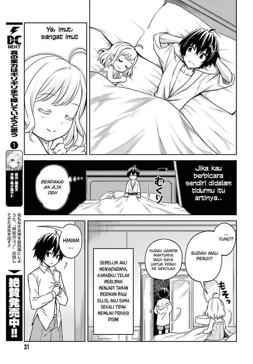 Shin no Jitsuryoku wa Girigiri made Kakushite Iyou to Omou Chapter 8 Gambar 24