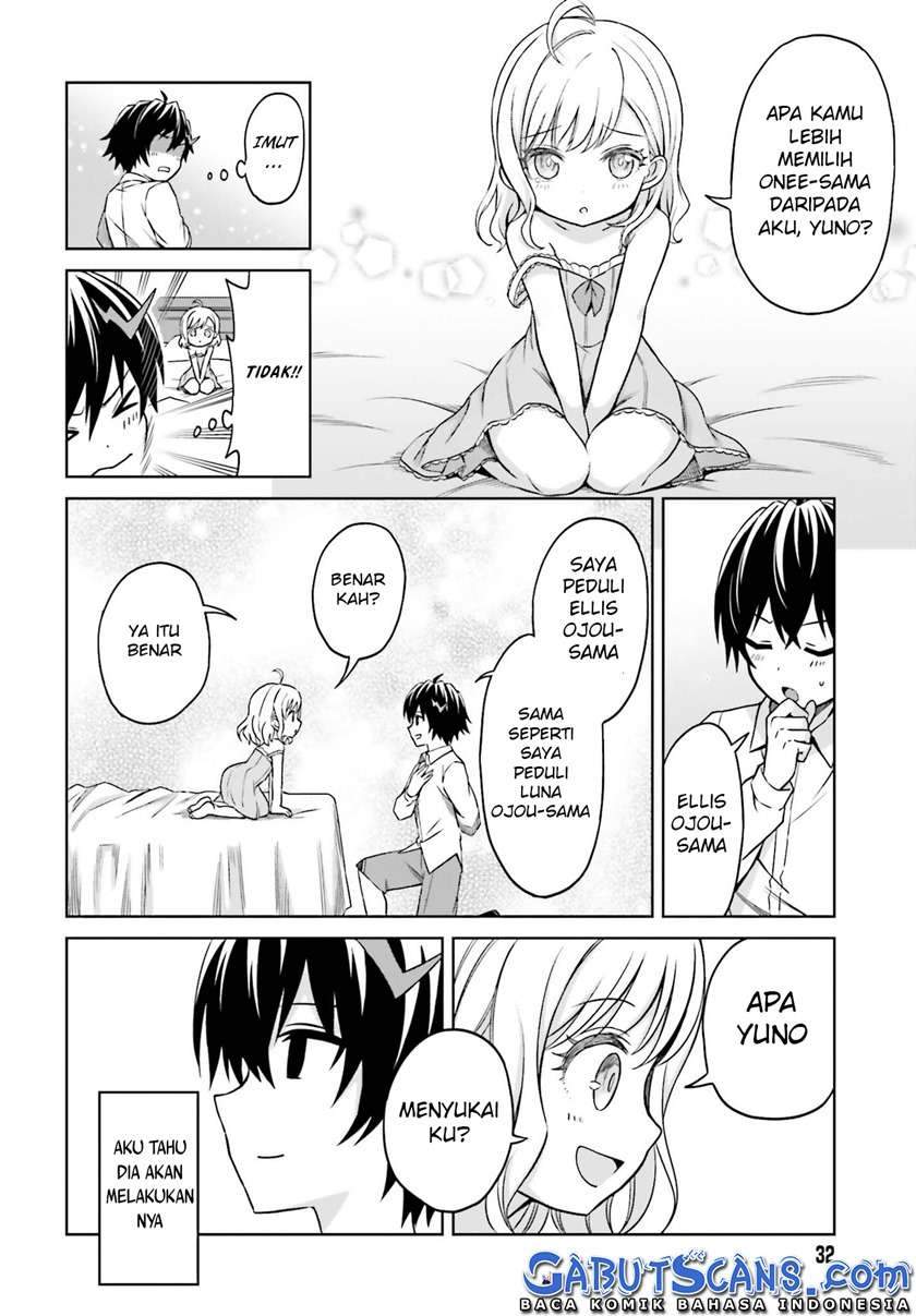 Shin no Jitsuryoku wa Girigiri made Kakushite Iyou to Omou Chapter 8 Gambar 25