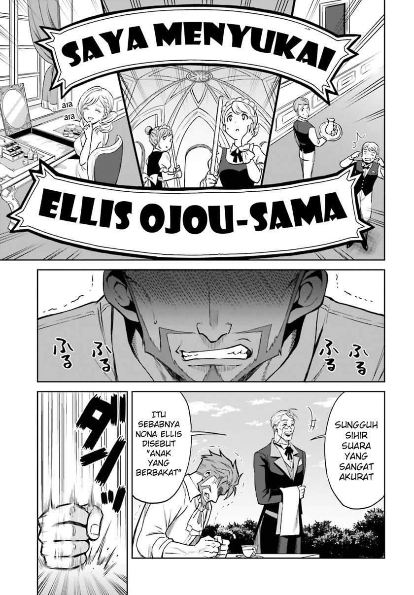 Shin no Jitsuryoku wa Girigiri made Kakushite Iyou to Omou Chapter 8 Gambar 28