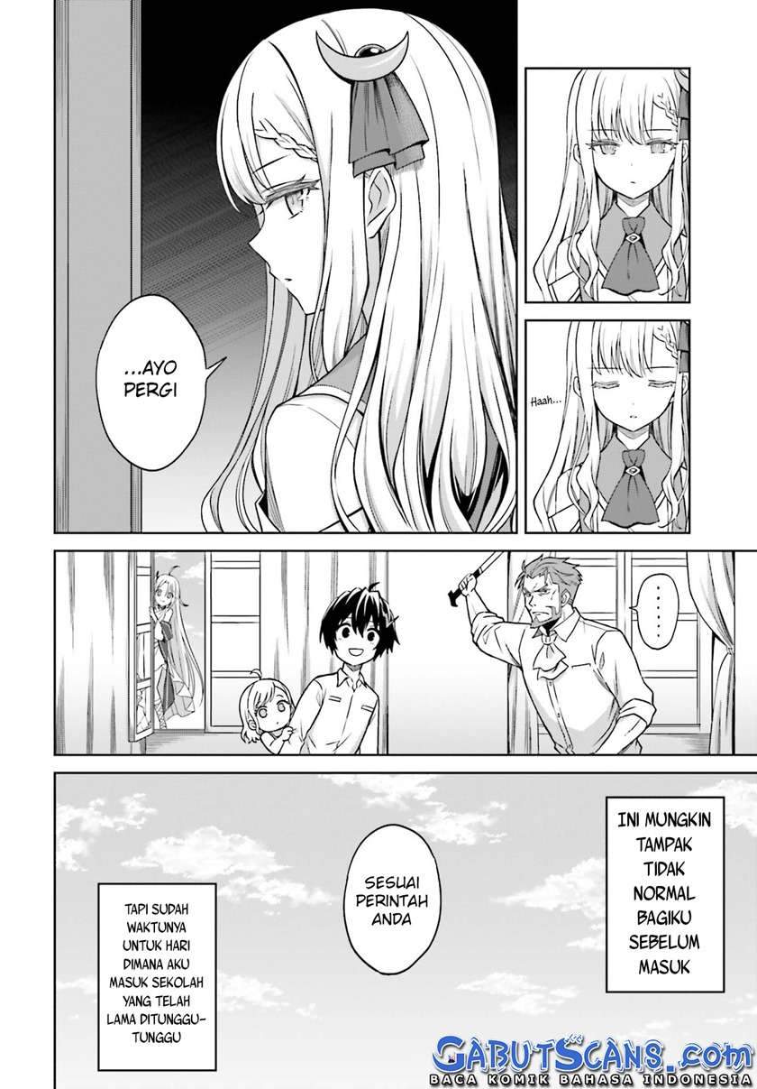 Shin no Jitsuryoku wa Girigiri made Kakushite Iyou to Omou Chapter 8 Gambar 31