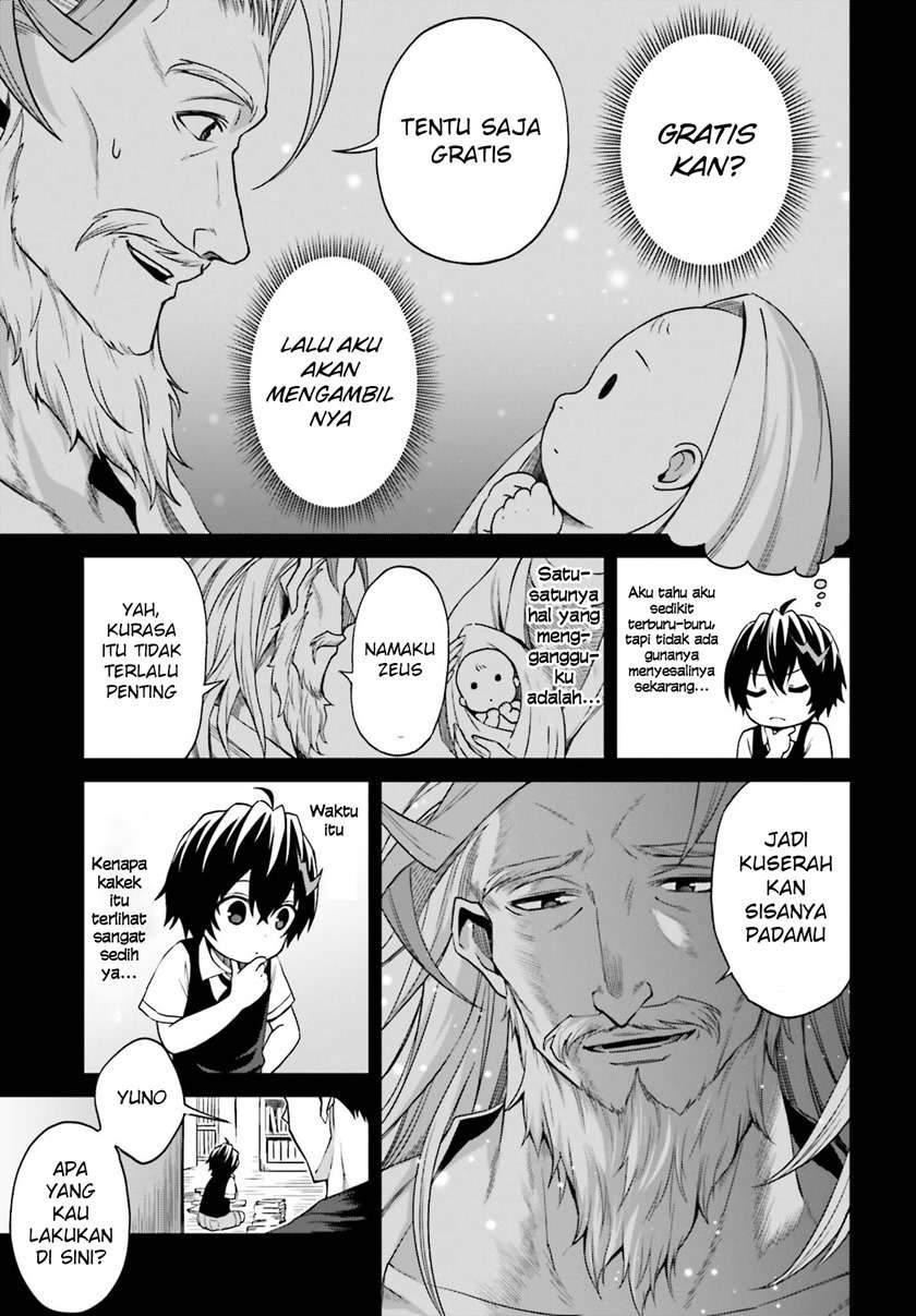 Shin no Jitsuryoku wa Girigiri made Kakushite Iyou to Omou Chapter 8 Gambar 6
