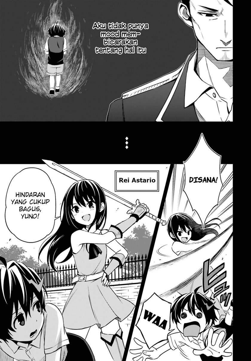 Shin no Jitsuryoku wa Girigiri made Kakushite Iyou to Omou Chapter 8 Gambar 8