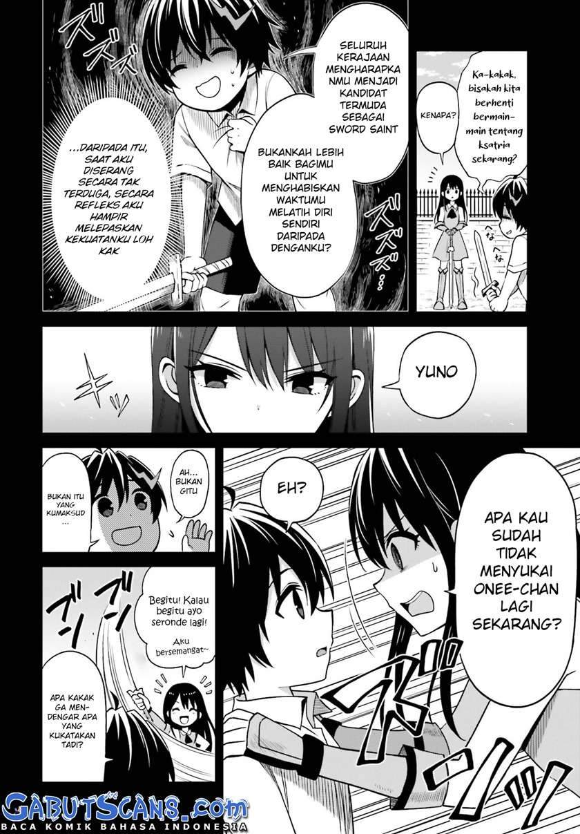 Shin no Jitsuryoku wa Girigiri made Kakushite Iyou to Omou Chapter 8 Gambar 9