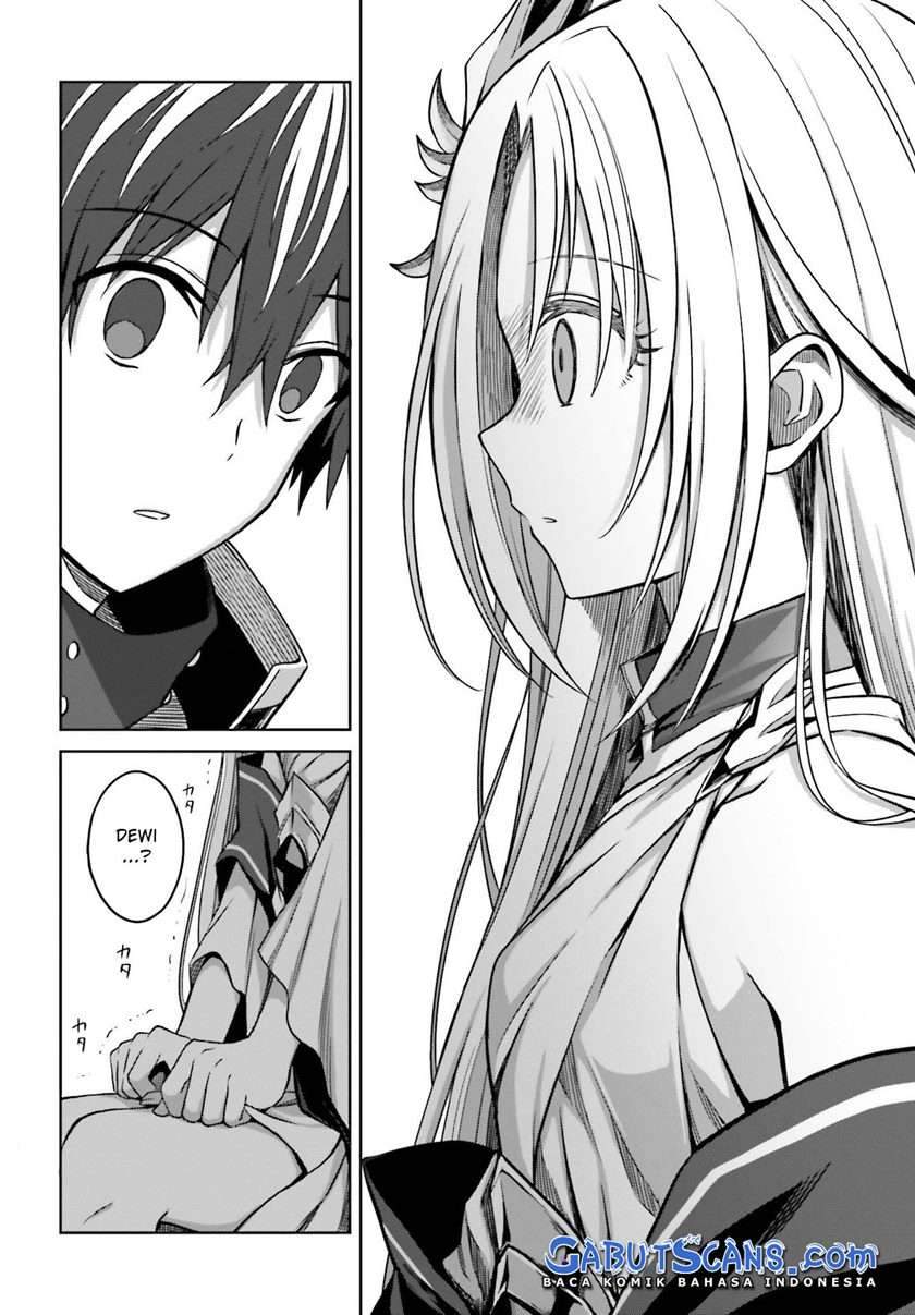 Shin no Jitsuryoku wa Girigiri made Kakushite Iyou to Omou Chapter 6 Gambar 25