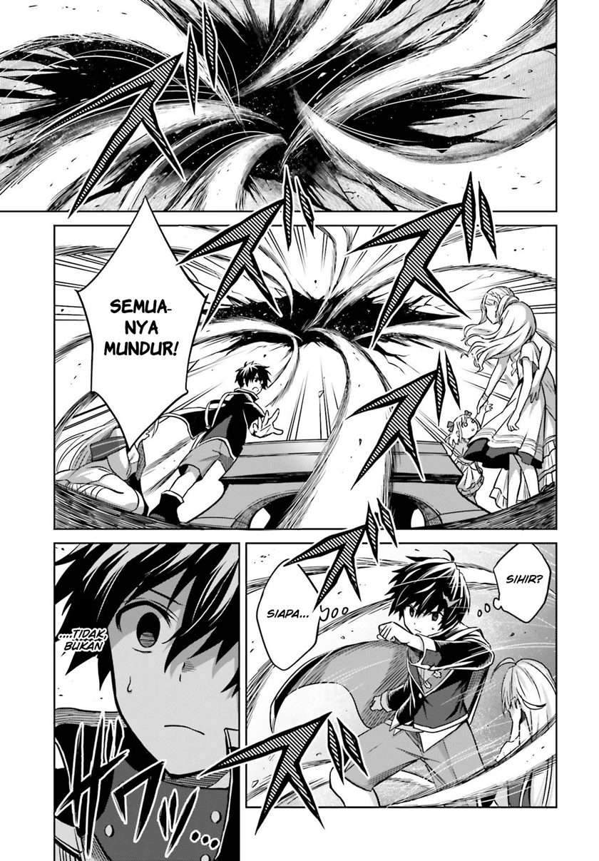 Shin no Jitsuryoku wa Girigiri made Kakushite Iyou to Omou Chapter 6 Gambar 28