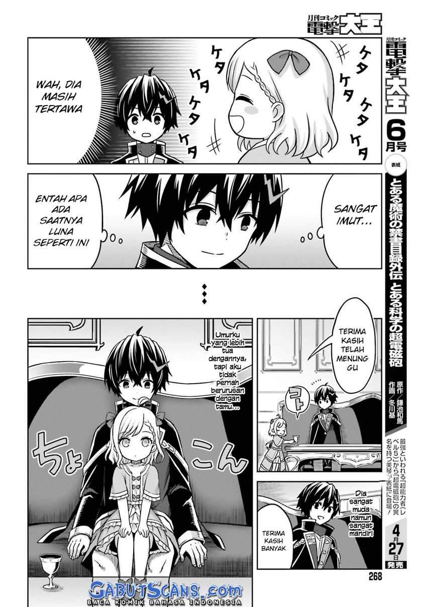 Shin no Jitsuryoku wa Girigiri made Kakushite Iyou to Omou Chapter 6 Gambar 5