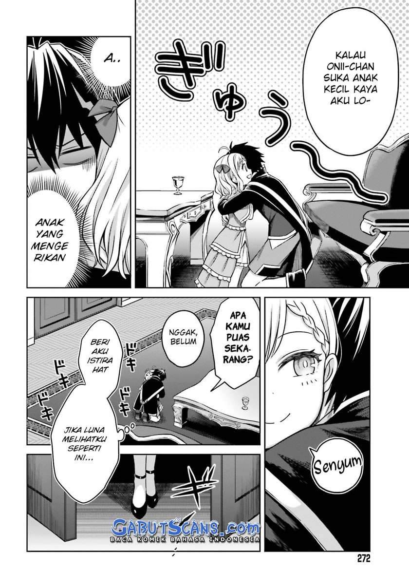 Shin no Jitsuryoku wa Girigiri made Kakushite Iyou to Omou Chapter 6 Gambar 9