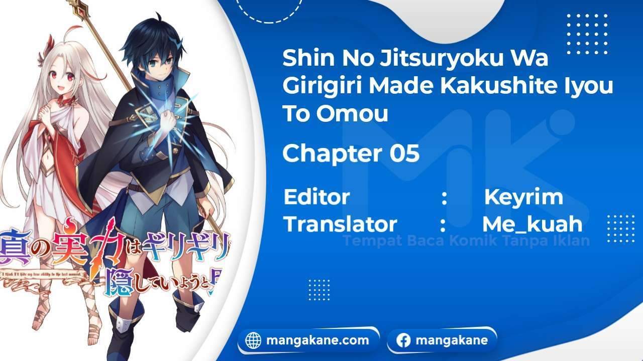 Baca Komik Shin no Jitsuryoku wa Girigiri made Kakushite Iyou to Omou Chapter 5 Gambar 1