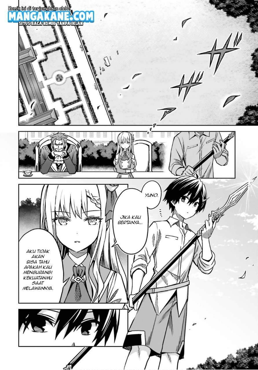 Shin no Jitsuryoku wa Girigiri made Kakushite Iyou to Omou Chapter 5 Gambar 13