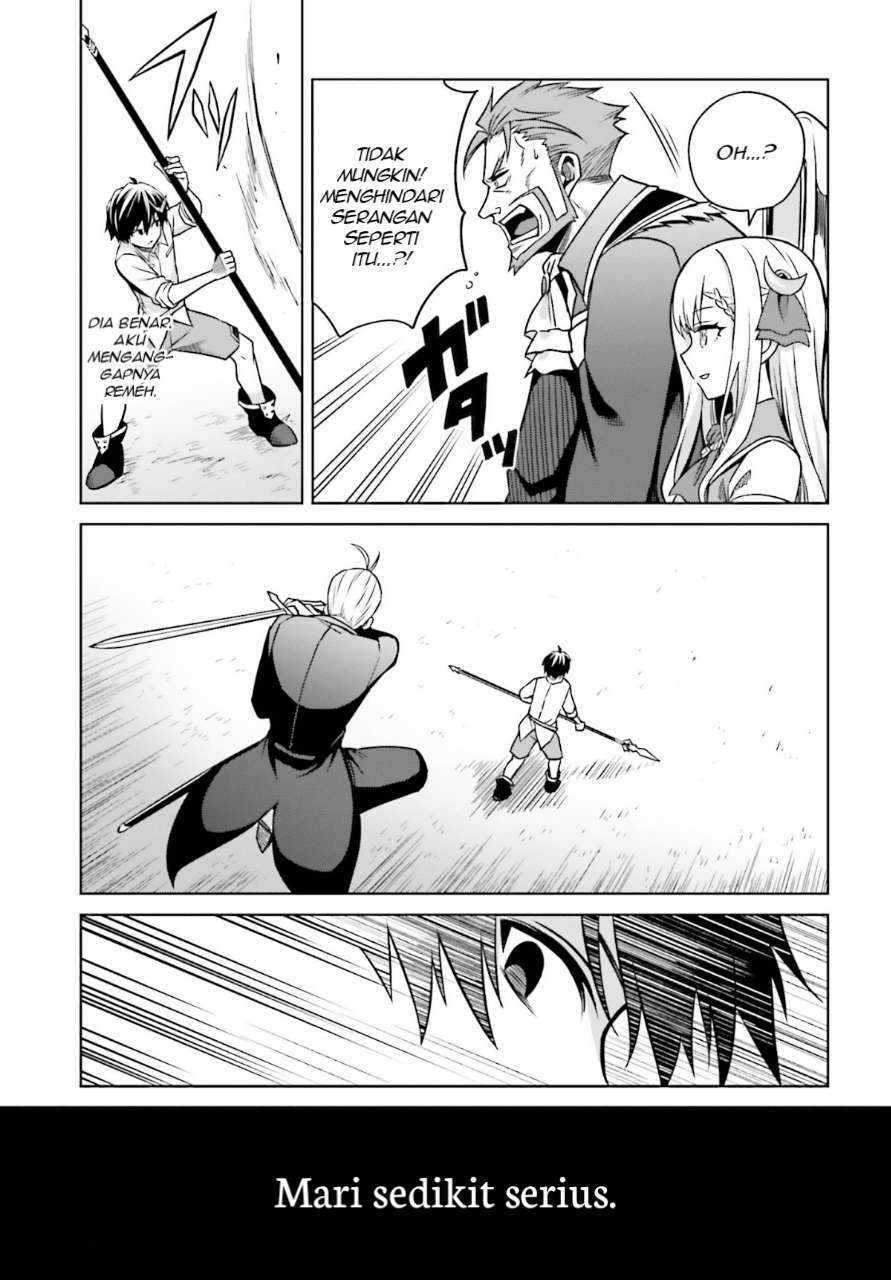Shin no Jitsuryoku wa Girigiri made Kakushite Iyou to Omou Chapter 5 Gambar 20