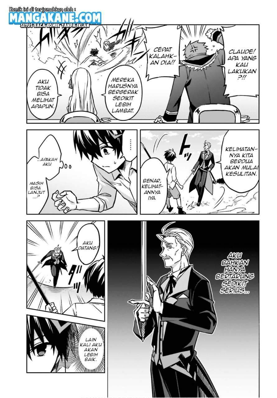 Shin no Jitsuryoku wa Girigiri made Kakushite Iyou to Omou Chapter 5 Gambar 23