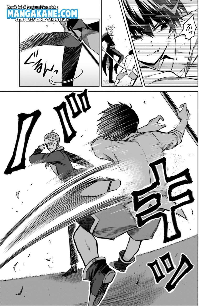 Shin no Jitsuryoku wa Girigiri made Kakushite Iyou to Omou Chapter 5 Gambar 25