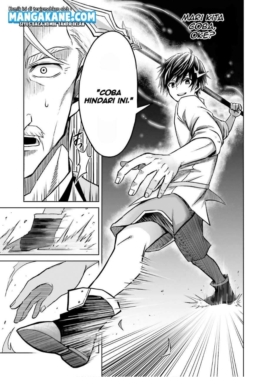 Shin no Jitsuryoku wa Girigiri made Kakushite Iyou to Omou Chapter 5 Gambar 33