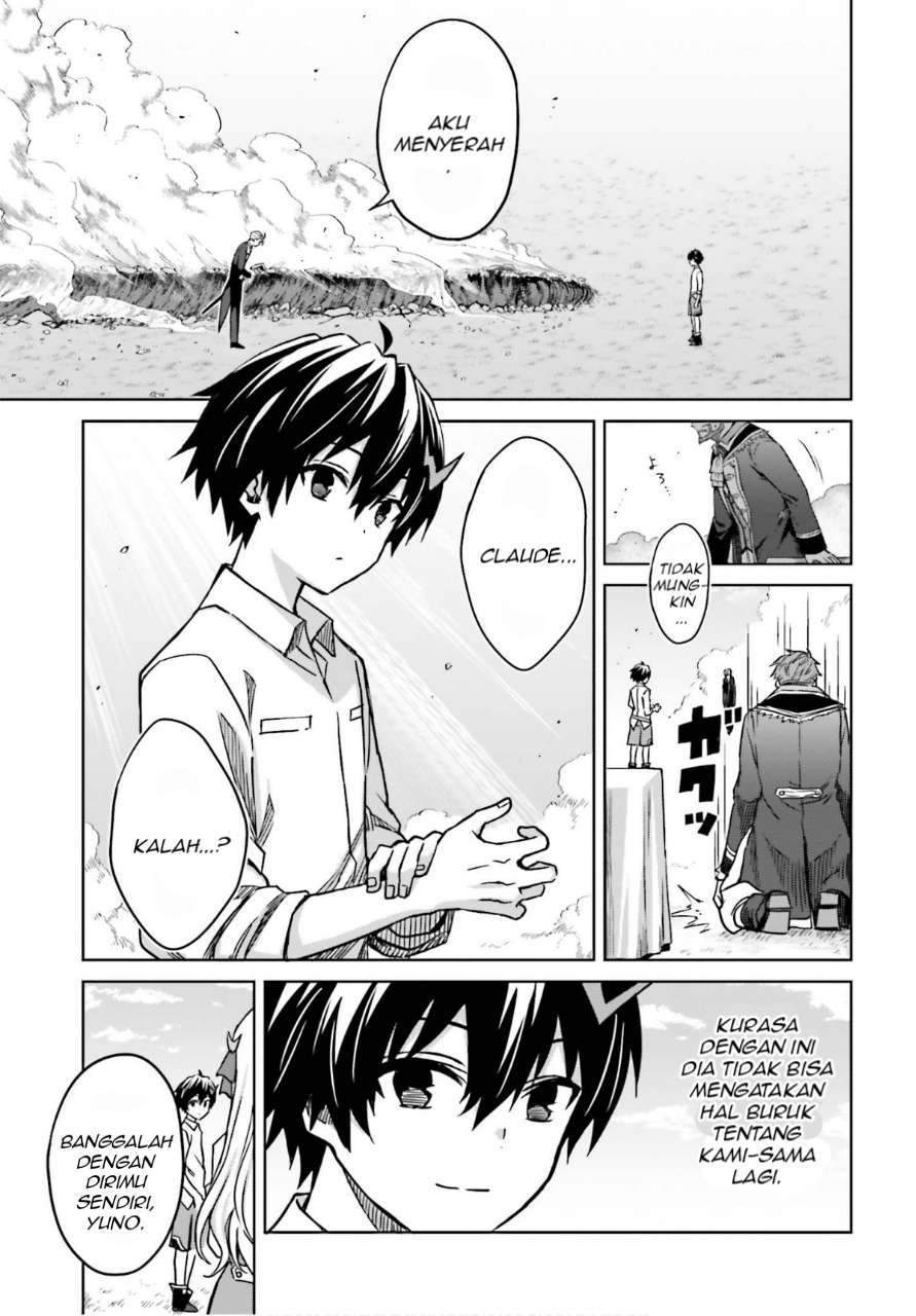 Shin no Jitsuryoku wa Girigiri made Kakushite Iyou to Omou Chapter 5 Gambar 36