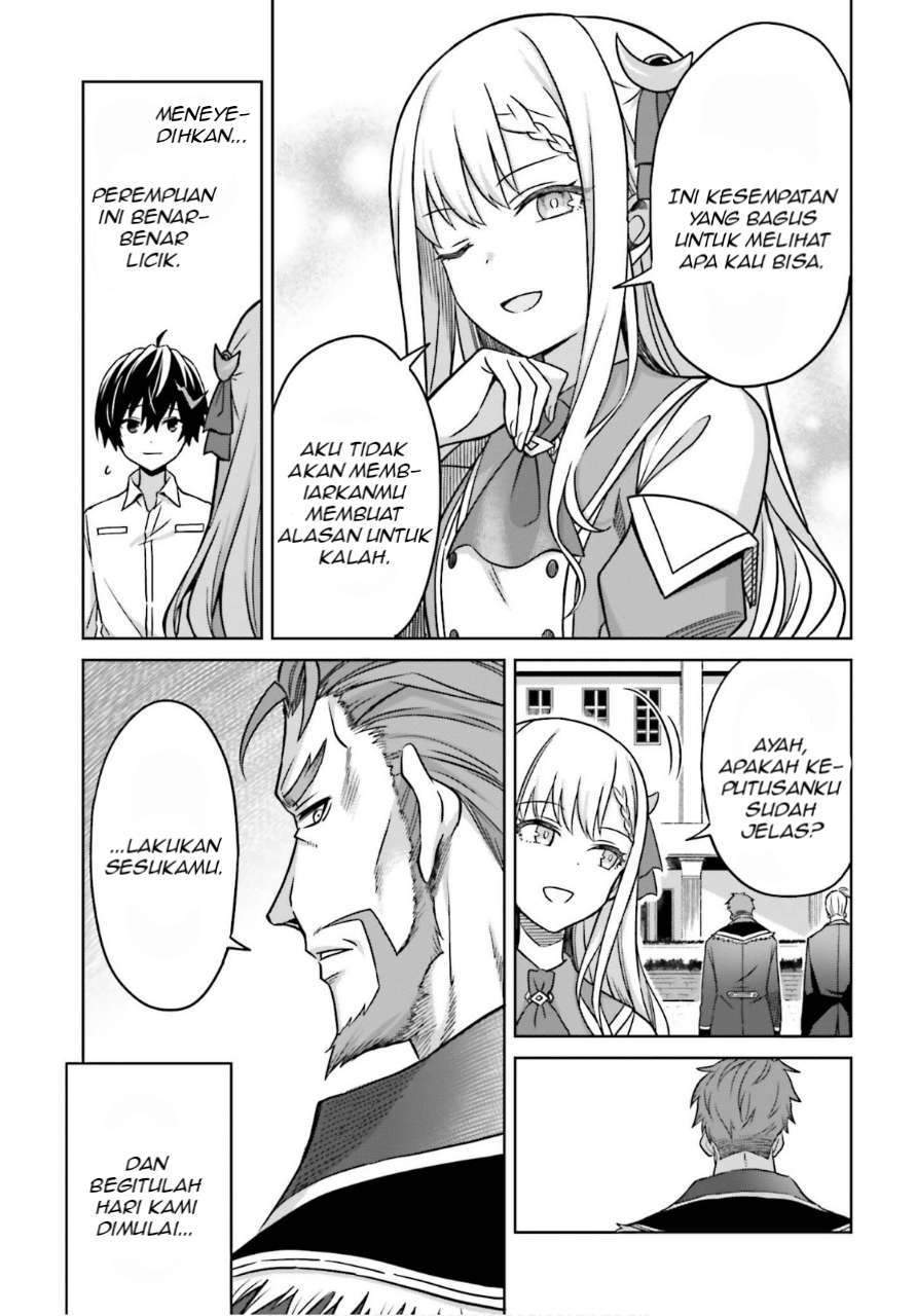 Shin no Jitsuryoku wa Girigiri made Kakushite Iyou to Omou Chapter 5 Gambar 38