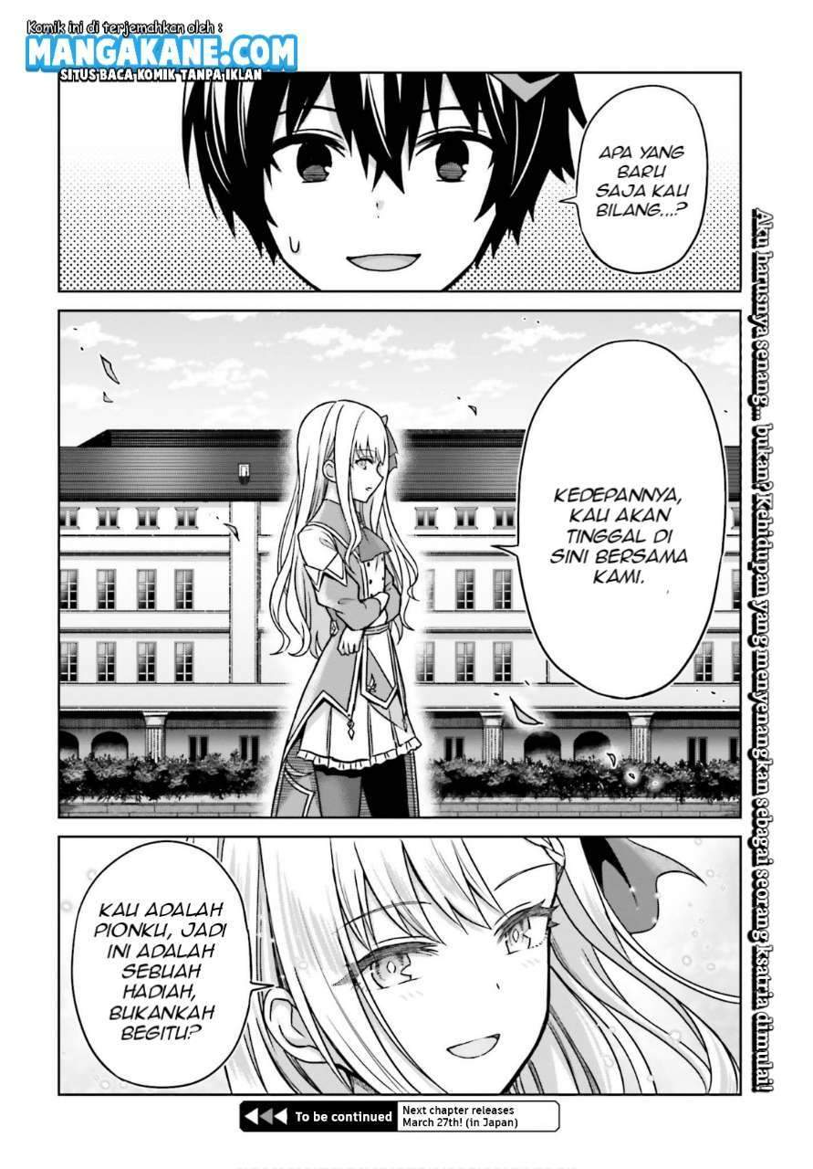 Shin no Jitsuryoku wa Girigiri made Kakushite Iyou to Omou Chapter 5 Gambar 41
