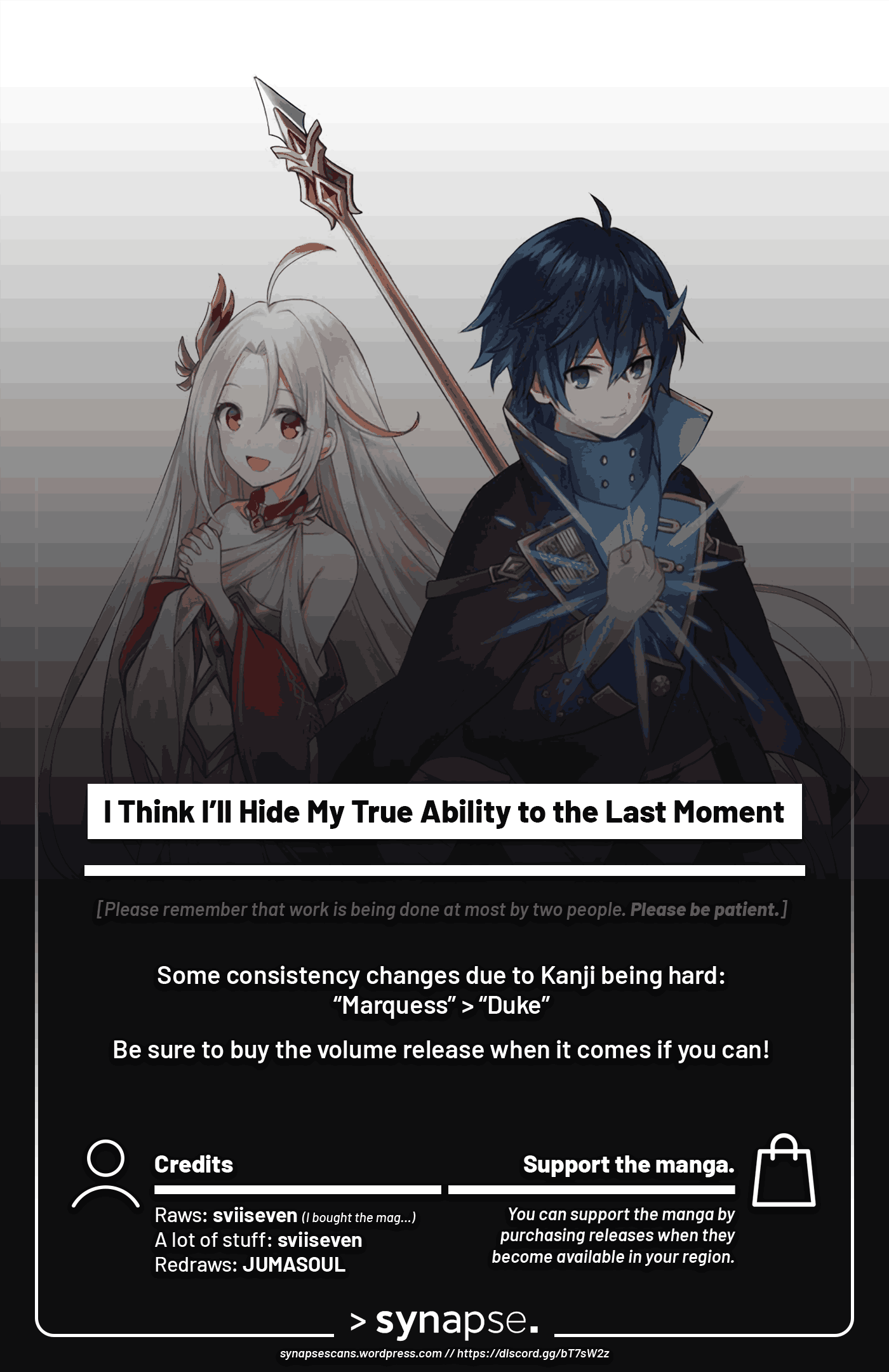 Shin no Jitsuryoku wa Girigiri made Kakushite Iyou to Omou Chapter 5 Gambar 42
