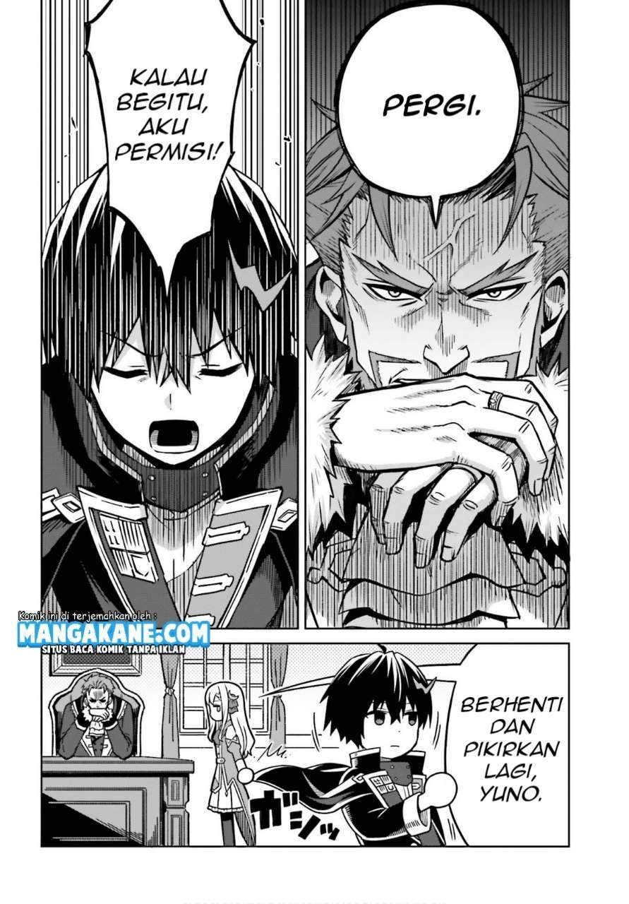 Shin no Jitsuryoku wa Girigiri made Kakushite Iyou to Omou Chapter 5 Gambar 4