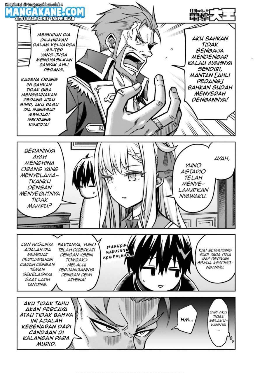 Shin no Jitsuryoku wa Girigiri made Kakushite Iyou to Omou Chapter 5 Gambar 7