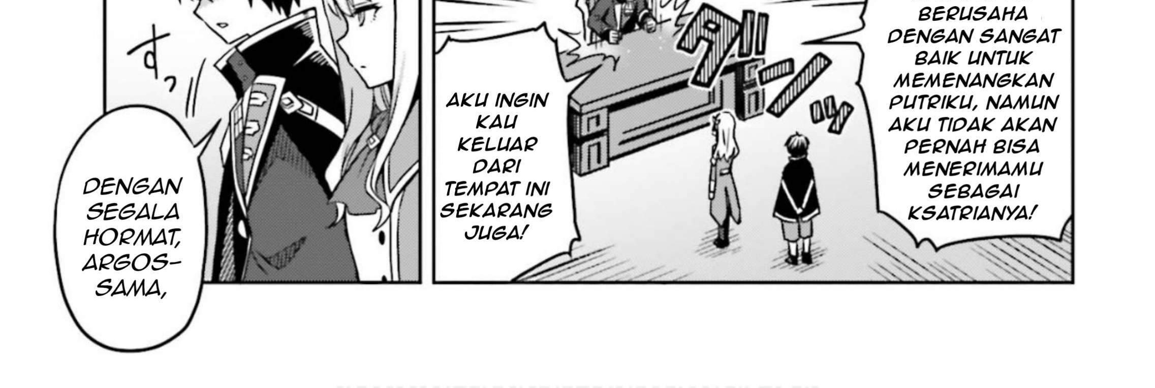 Shin no Jitsuryoku wa Girigiri made Kakushite Iyou to Omou Chapter 5 Gambar 9