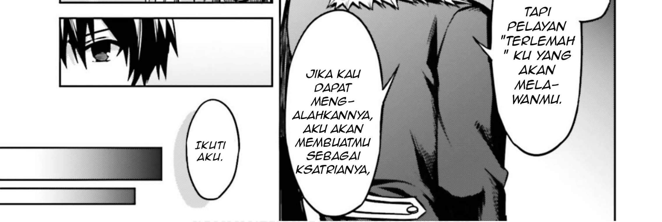 Shin no Jitsuryoku wa Girigiri made Kakushite Iyou to Omou Chapter 5 Gambar 12