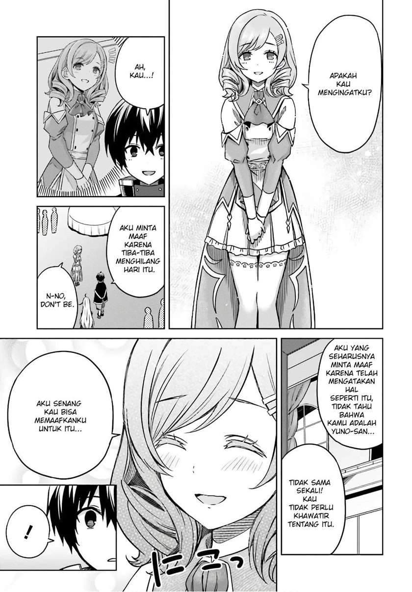 Shin no Jitsuryoku wa Girigiri made Kakushite Iyou to Omou Chapter 4 Gambar 10