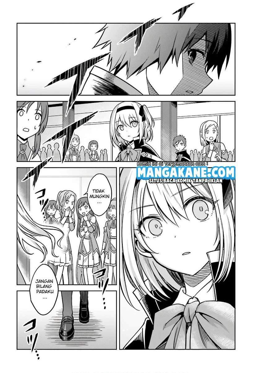 Shin no Jitsuryoku wa Girigiri made Kakushite Iyou to Omou Chapter 4 Gambar 13