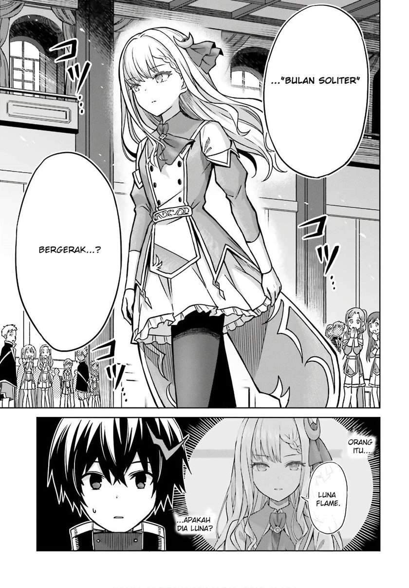 Shin no Jitsuryoku wa Girigiri made Kakushite Iyou to Omou Chapter 4 Gambar 14