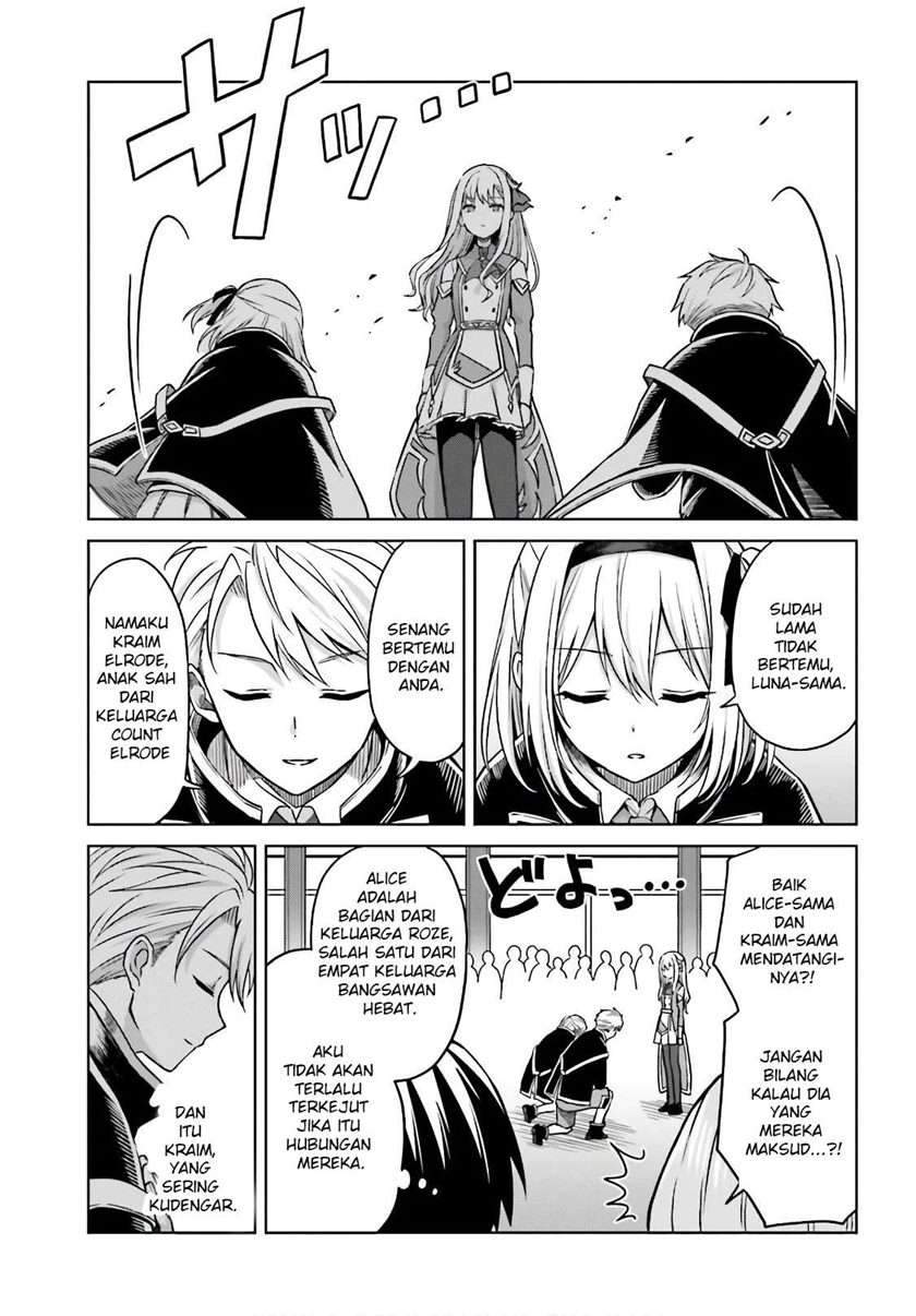 Shin no Jitsuryoku wa Girigiri made Kakushite Iyou to Omou Chapter 4 Gambar 16