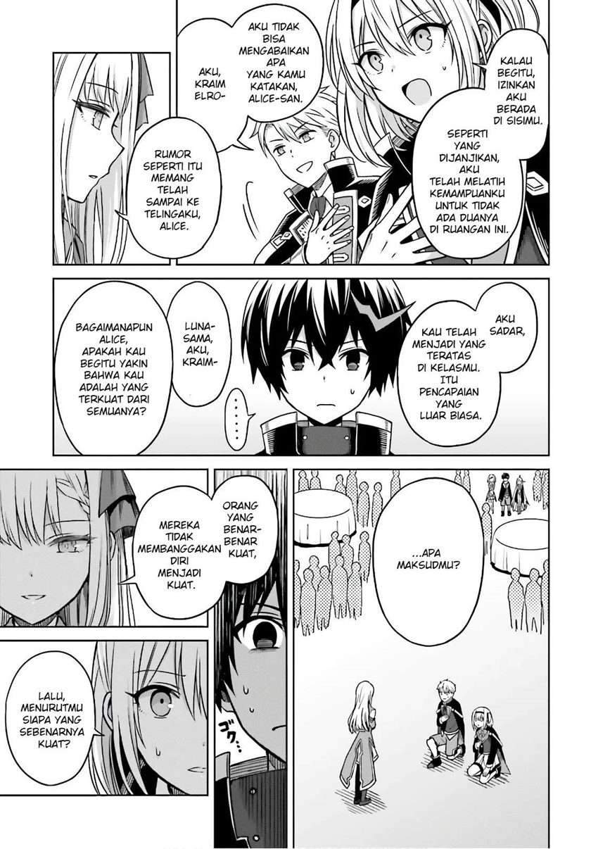 Shin no Jitsuryoku wa Girigiri made Kakushite Iyou to Omou Chapter 4 Gambar 18