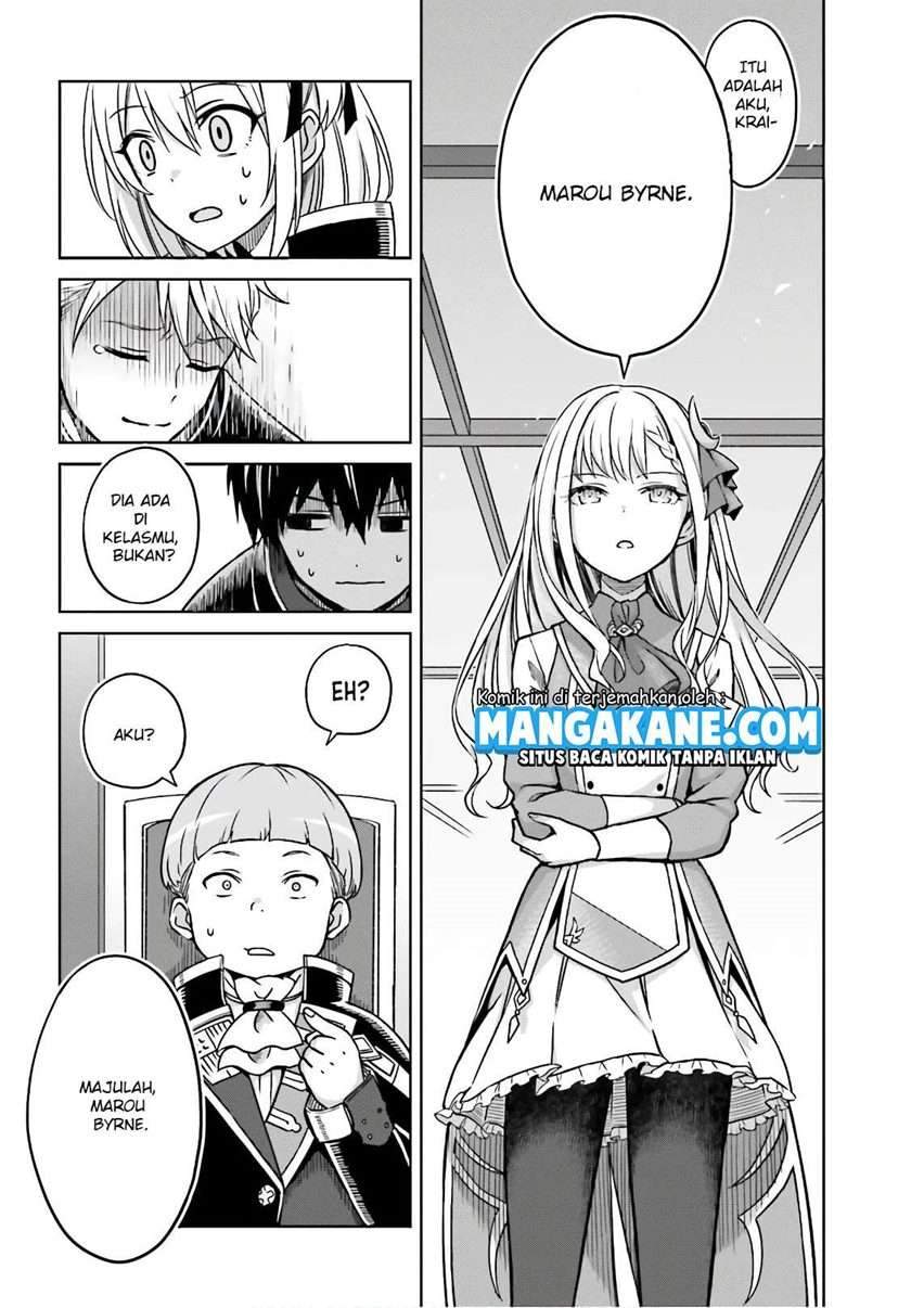 Shin no Jitsuryoku wa Girigiri made Kakushite Iyou to Omou Chapter 4 Gambar 19