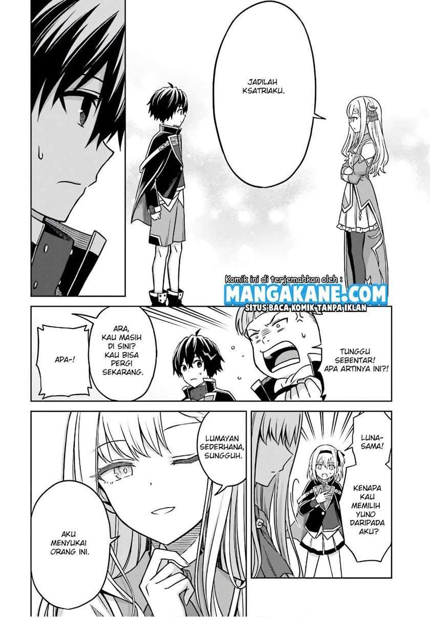 Shin no Jitsuryoku wa Girigiri made Kakushite Iyou to Omou Chapter 4 Gambar 23
