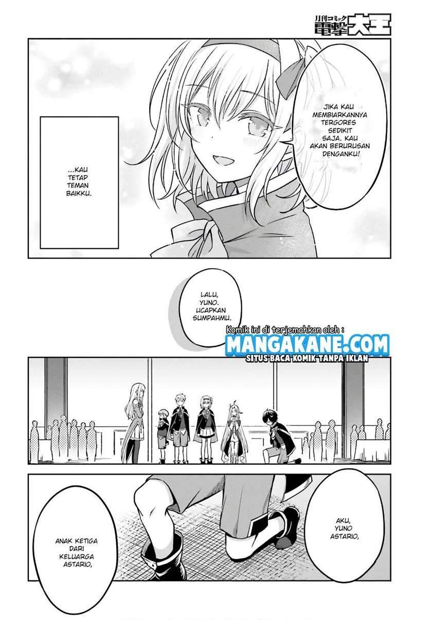 Shin no Jitsuryoku wa Girigiri made Kakushite Iyou to Omou Chapter 4 Gambar 31