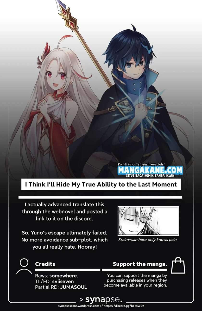 Shin no Jitsuryoku wa Girigiri made Kakushite Iyou to Omou Chapter 4 Gambar 33