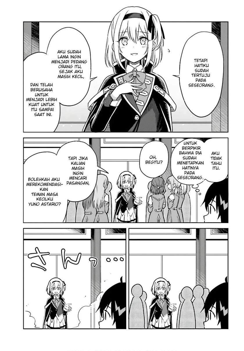 Shin no Jitsuryoku wa Girigiri made Kakushite Iyou to Omou Chapter 4 Gambar 4