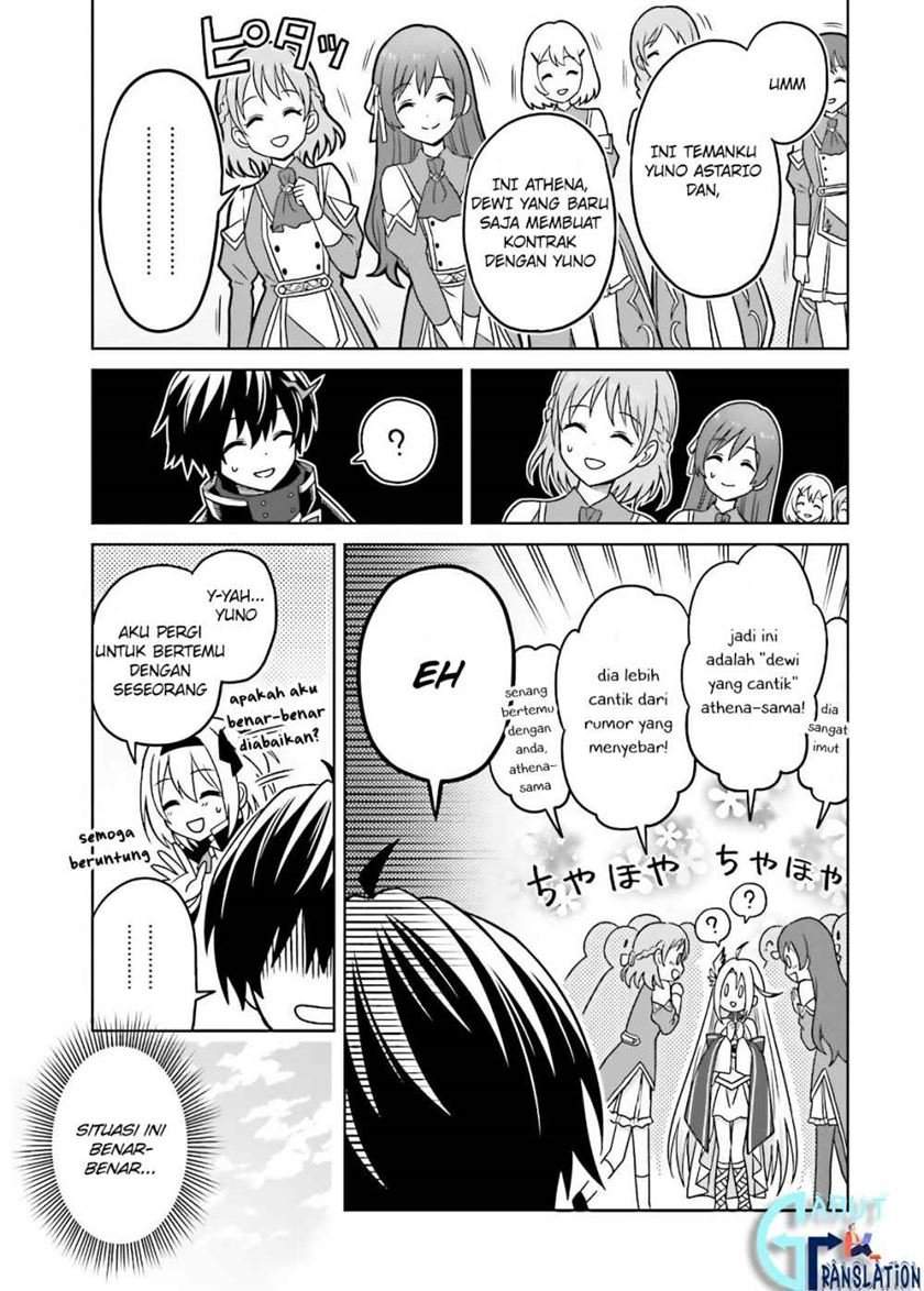 Shin no Jitsuryoku wa Girigiri made Kakushite Iyou to Omou Chapter 3 Gambar 12