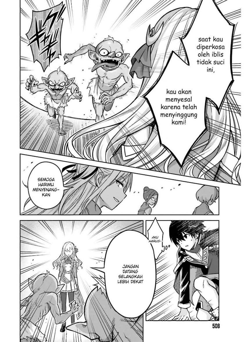 Shin no Jitsuryoku wa Girigiri made Kakushite Iyou to Omou Chapter 3 Gambar 21